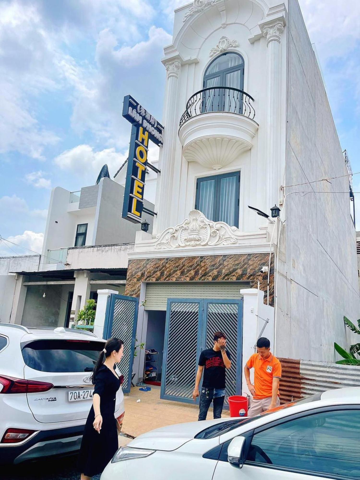 Lam Phong Hotel Tay Ninh Exterior foto