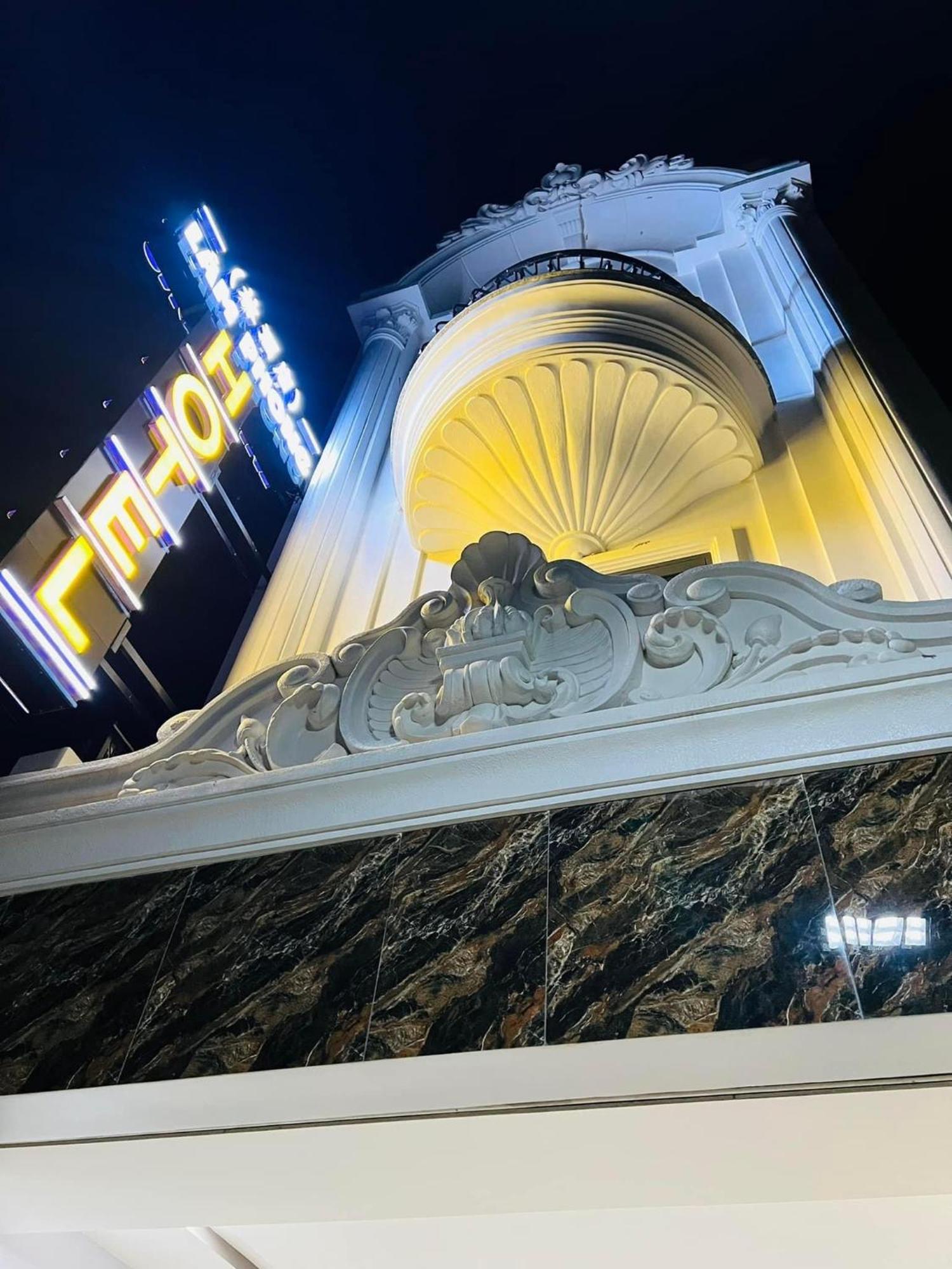 Lam Phong Hotel Tay Ninh Exterior foto
